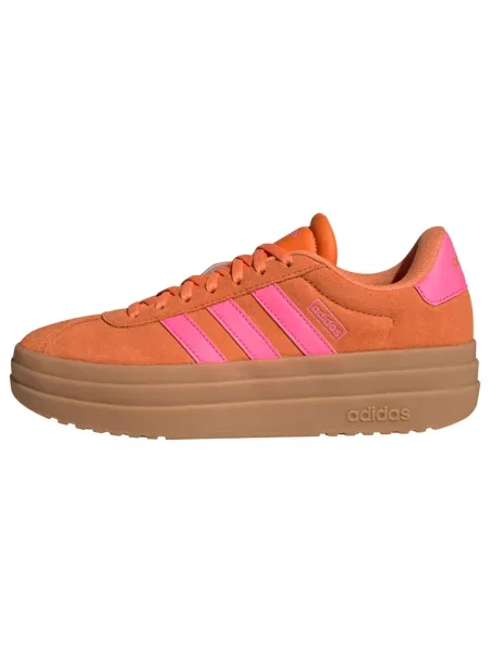 ADIDAS SPORTSWEAR Nizke superge VL Court Bold oranžna / svetlo roza