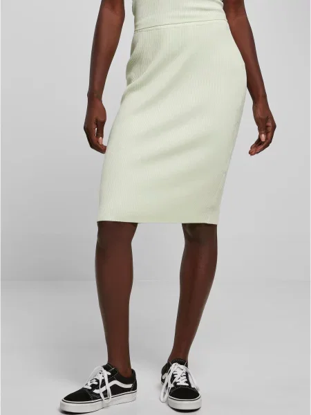 Urban Classics Krilo pastelno zelena siva