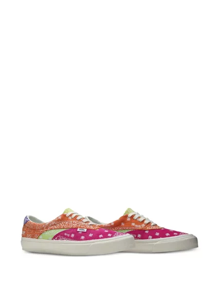 Sneakerși Vans portocaliu