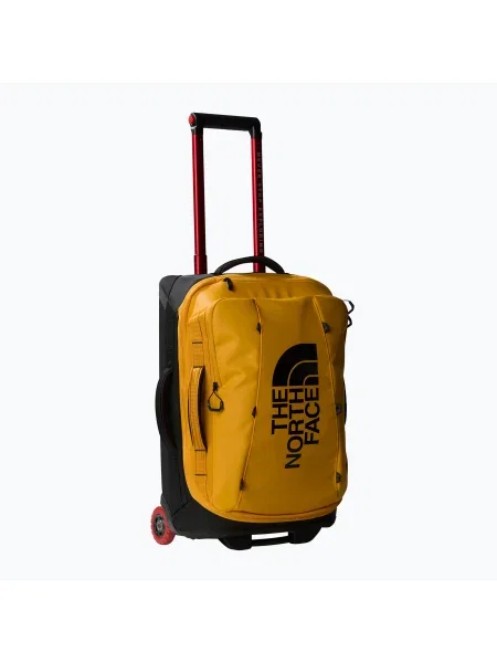 The North Face Base Camp Rolling Thunder 22 40 л summit gold/ tnf black/ npf пътнически куфар черно