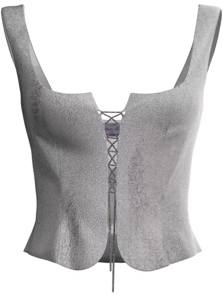 Top Maccapani biały