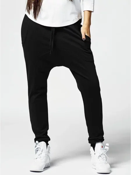 Spodnie Urban Classics polarowe czarne