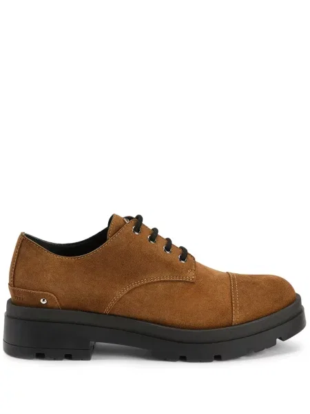 Pantofi derby Giuseppe Zanotti maro