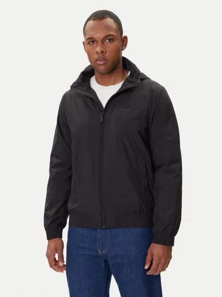 Calvin Klein Prehodna jakna črna