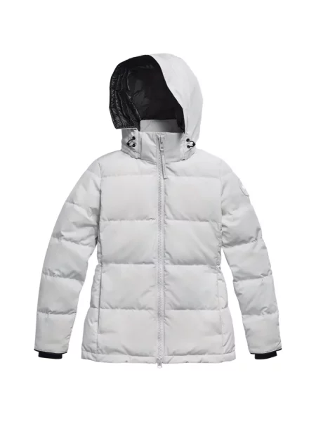 Geacă parka Canada Goose cu glugă gri