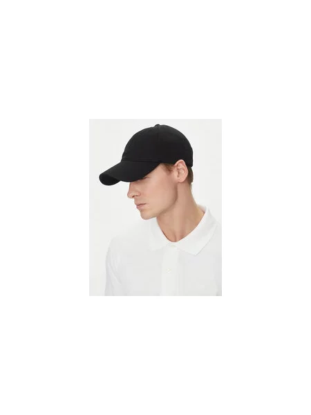 Kšiltovka Calvin Klein s výšivkou černá