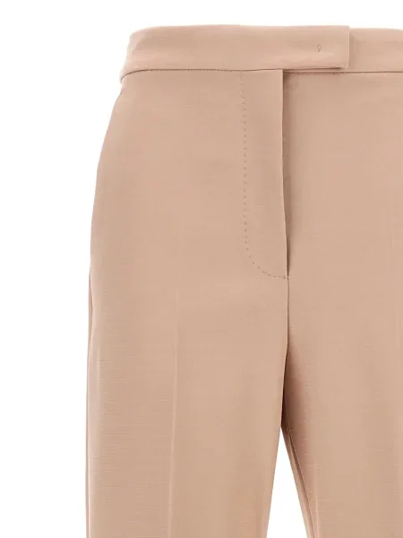 Pantaloni Max Mara roz
