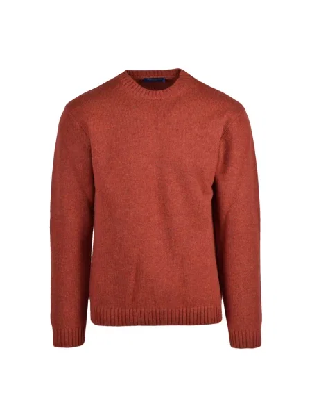 Sweter Daniele Fiesoli pomarańczowy