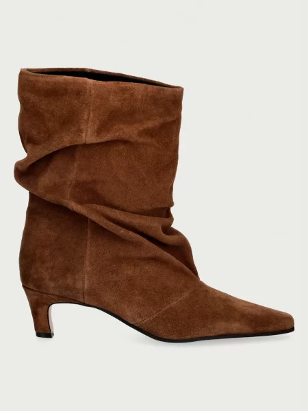 Замшевые ботильоны Steve Madden