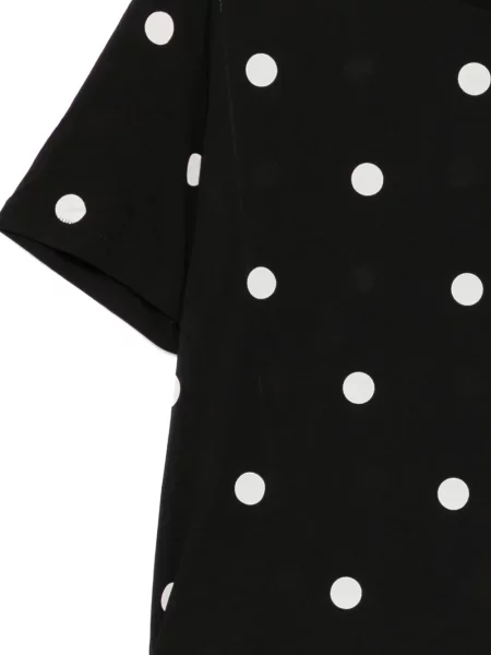 Koszulka Jnby w grochy czarna