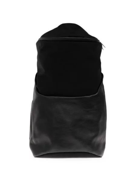 Decora rucsac Yohji Yamamoto drapat negru