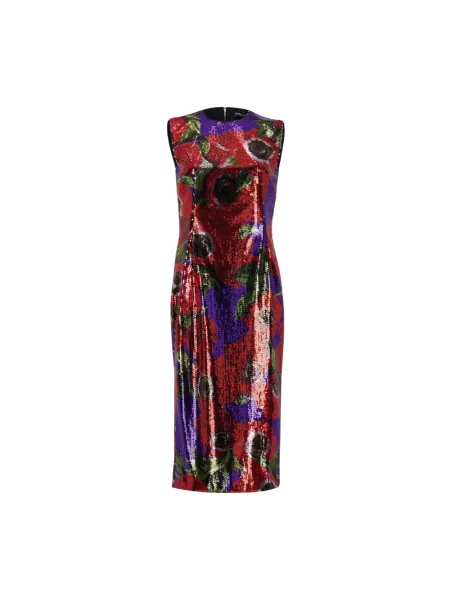 Sukienka Dolce And Gabbana z cekinami