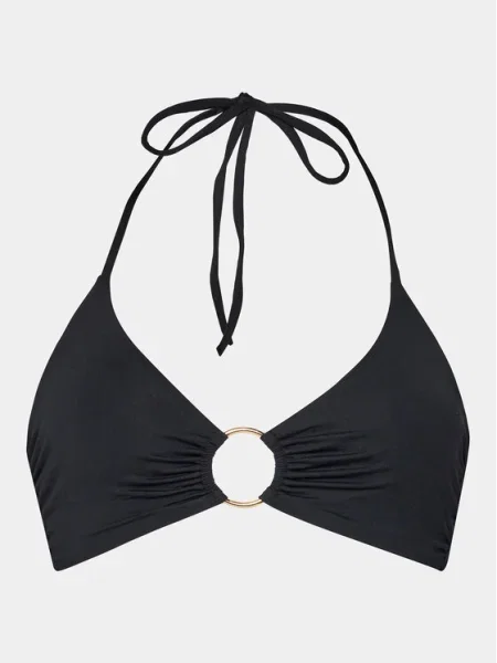 Melissa Odabash Bikini partea de sus Hamburg negru