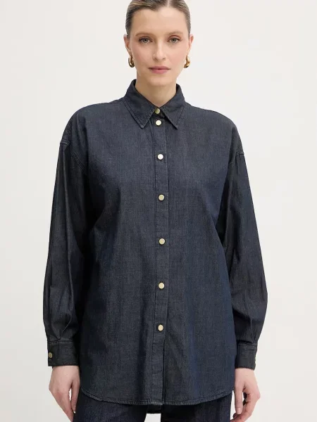 Armani Exchange cămașă de damă din denim