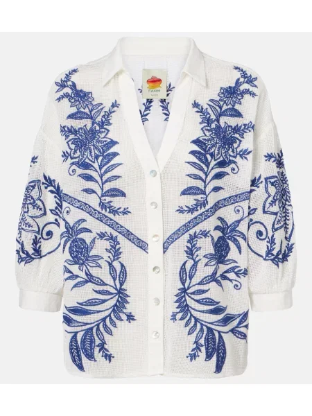 Cămașă Farm Rio alb