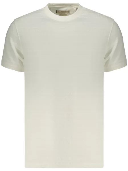 Tricou Guess Jeans alb