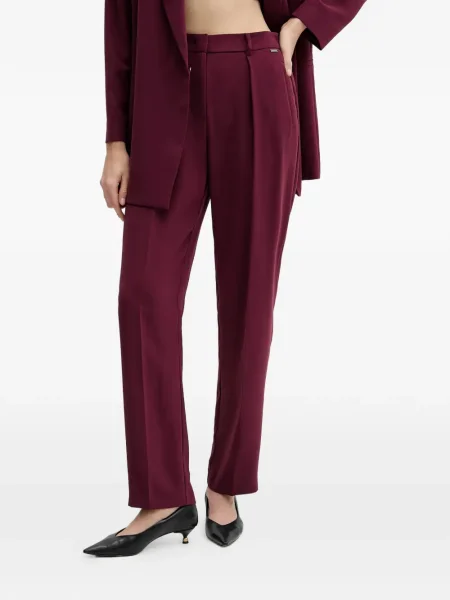 Pantaloni Armani Exchange roșu