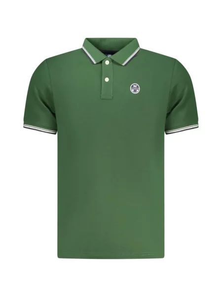 Tricou polo North Sails verde