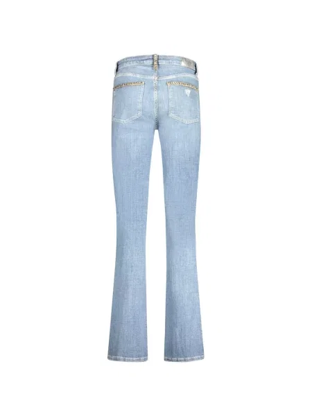 Proste jeansy Guess niebieskie