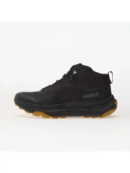 Кросівки трекінгові HOKA Transport Hike GTX black/black чорні
