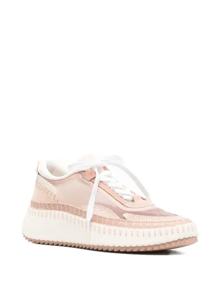 Sneakerși Chloé Nama cu platformă
