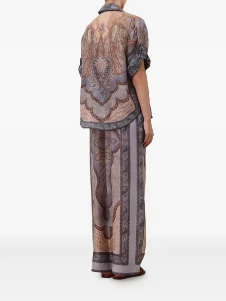 Pantaloni Zimmermann violet