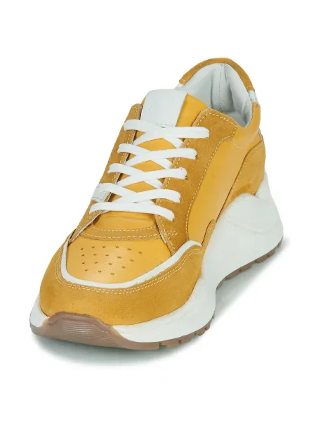 Pantofi copii Citrouille Et Compagnie galben