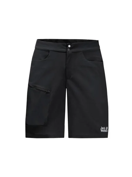 Nohavice Jack Wolfskin čierna