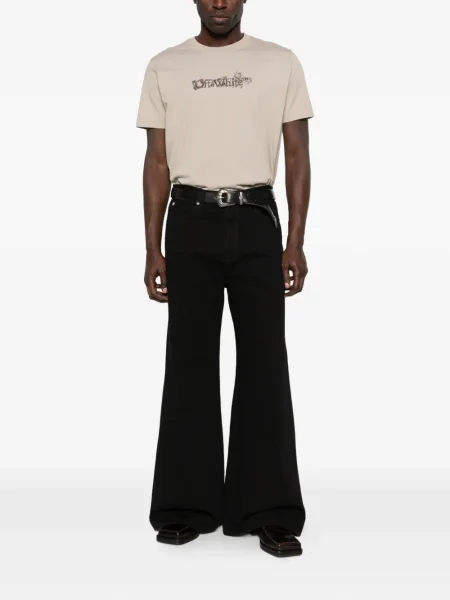 Tricou Off-white alb