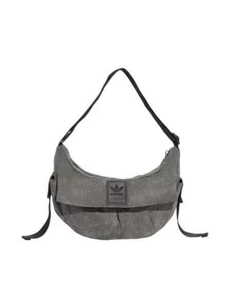 TORBA WASHED MOON szara
