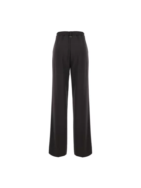 Spodnie Twinset czarne