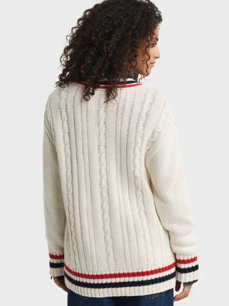 Кардиган Gant білий