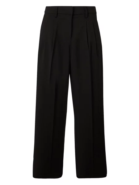 Vero Moda Petite Pantaloni cutați VMNILA' negru