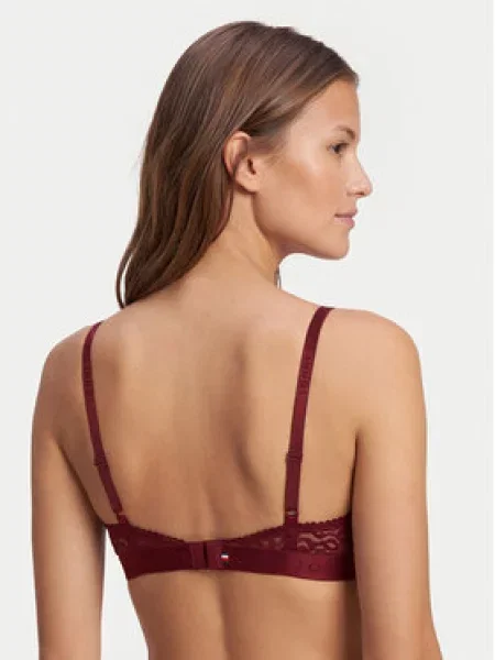 Podprsenka Bralette Tommy Hilfiger červená