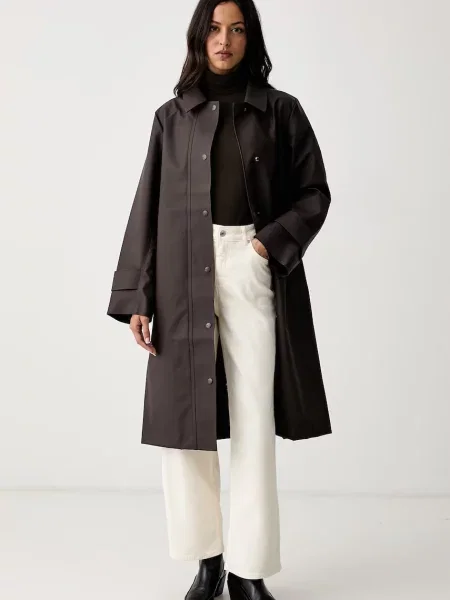 Rains протидощова куртка Nara W Long Jacket W3