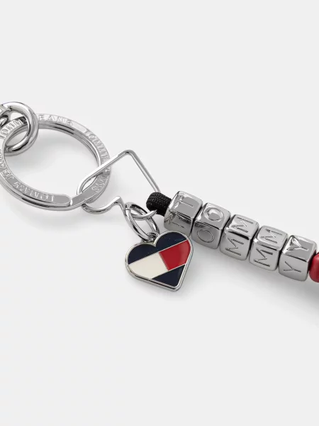 Tommy Jeans obesek za ključe kovinski