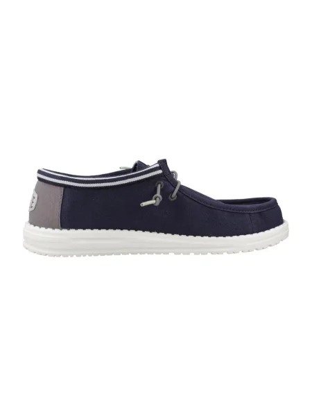 Pantofi Heydude albastru