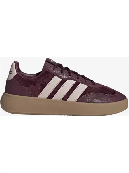 Buty do biegania adidas Barreda Decode bordowy jasnobrązowy beżowy