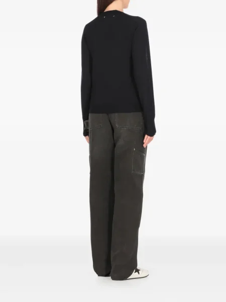 Pulover Golden Goose de lână albastru