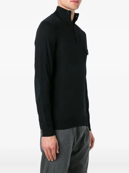 Tricou polo Paolo Pecora negru