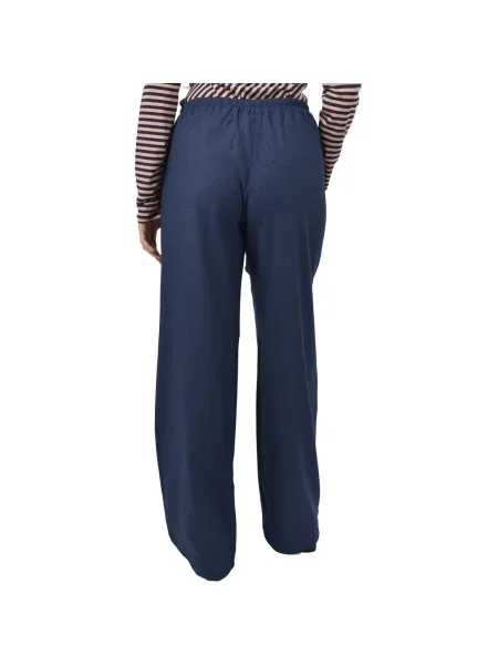 Pantaloni Niu' albastru