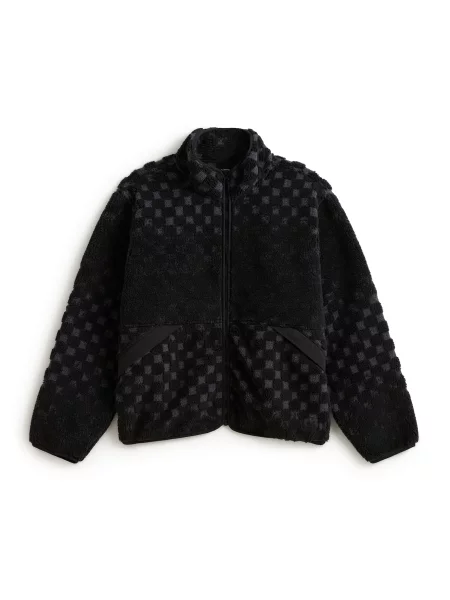 VANS Geacă de primăvară-toamnă gri negru