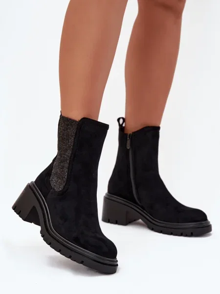 Офицерки Boto черно