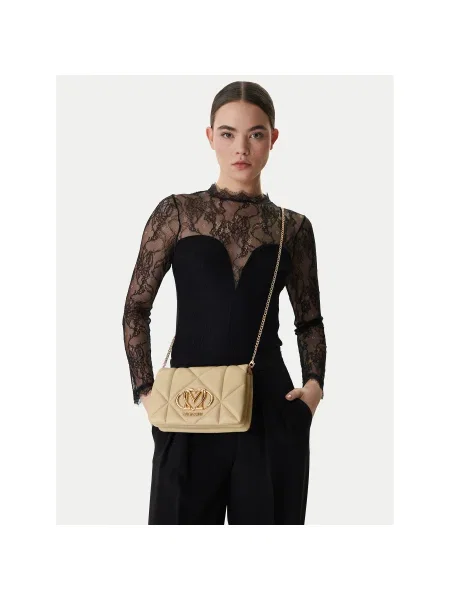 Love Moschino Geantă de umăr bej
