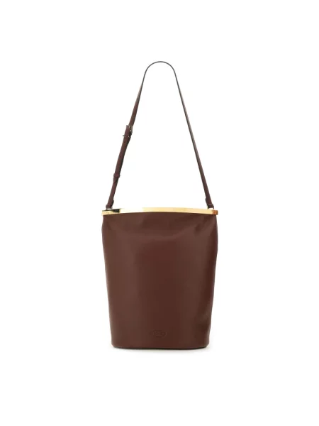 Torebka Tod's skórzana brązowa