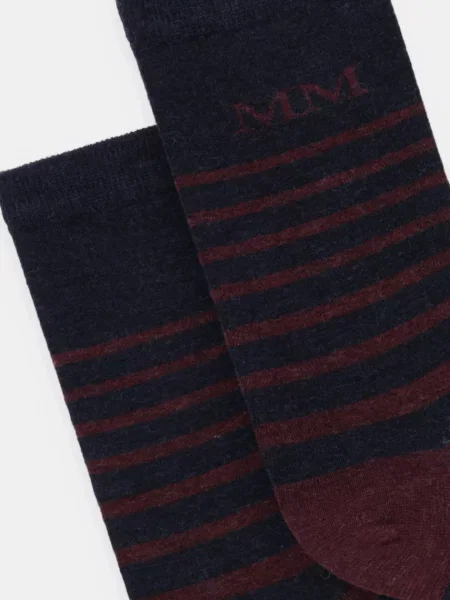 Шкарпетки з домішкою кашеміру MM GERSA синій