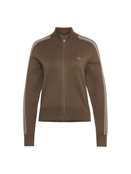 ADIDAS ORIGINALS Geacă tricotată Firebird ombră / grej