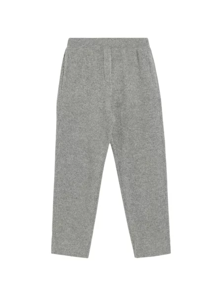 Pantaloni copii Brunello Cucinelli gri