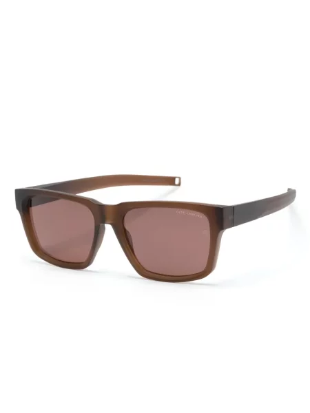 Kvadratiniai akiniai nuo saulės Dita Eyewear ruda
