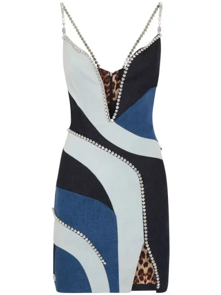 Sukienka jeansowa Philipp Plein